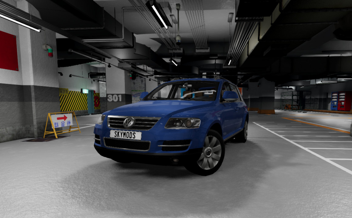 VW TOUAREG 2008